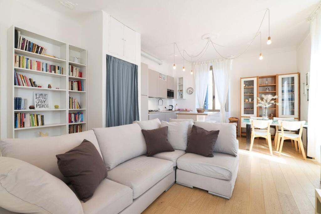 Apartmán Primopiano - Rinuccini Milán Exteriér fotografie