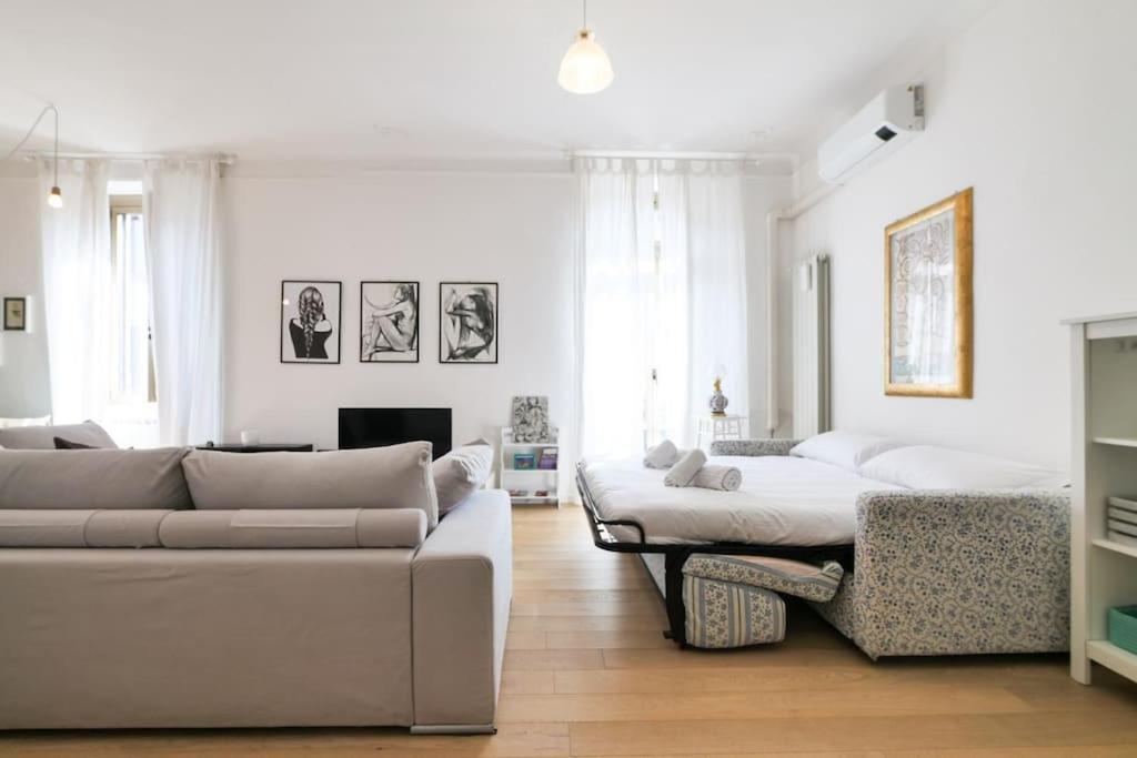 Apartmán Primopiano - Rinuccini Milán Exteriér fotografie